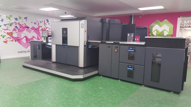 The HP Indigo 10000 Digital Press is the latest addition to McGowans Print