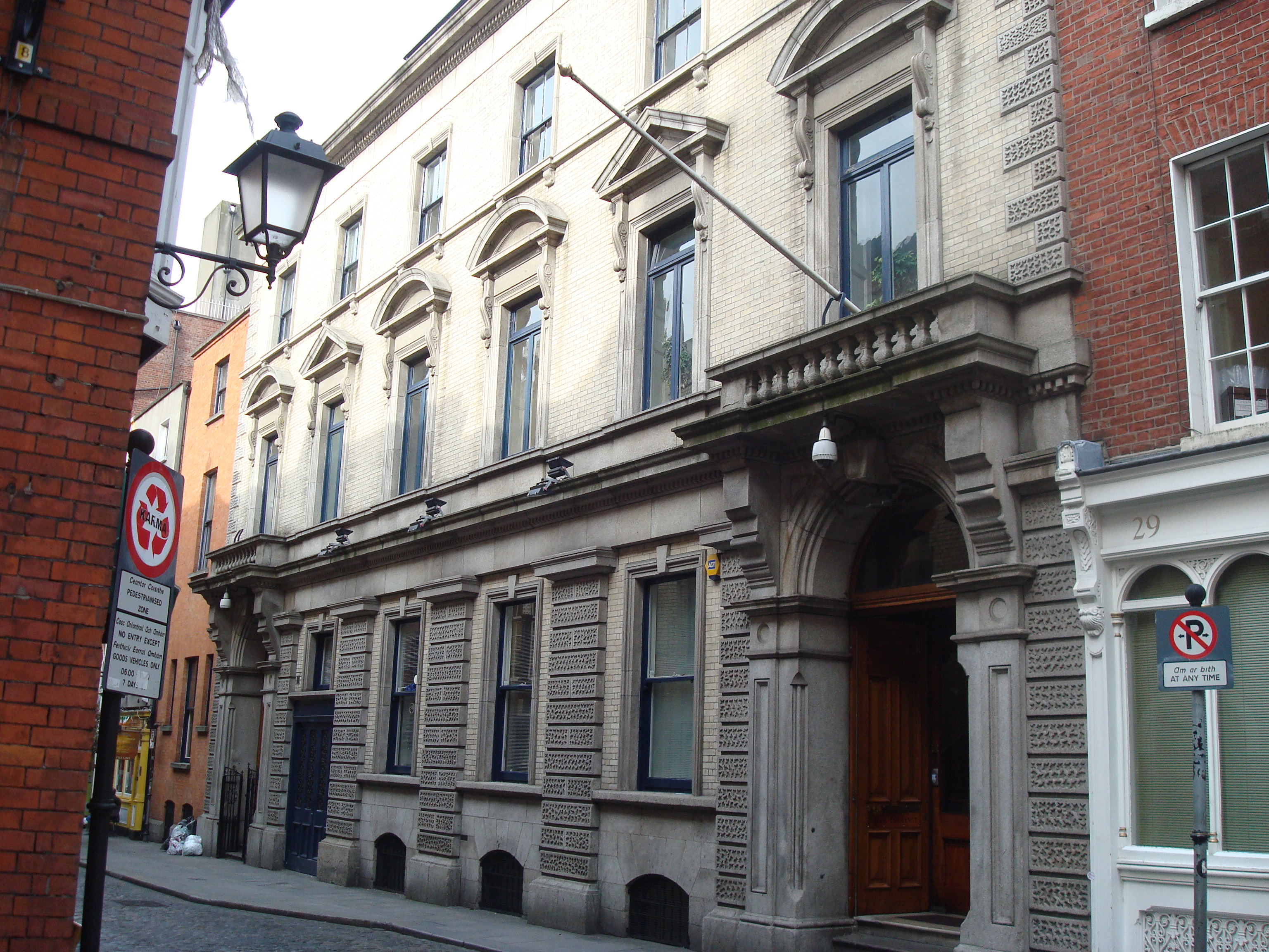 Irish Stock Exchange Anglesea Street