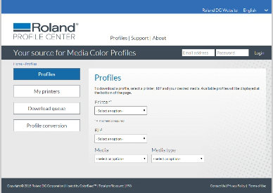 Roland Profile Centre