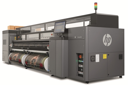 The new HP Latex 3500 Printer handles high-volume, dedicated application production, boosting productivity and helping to reduce production costs