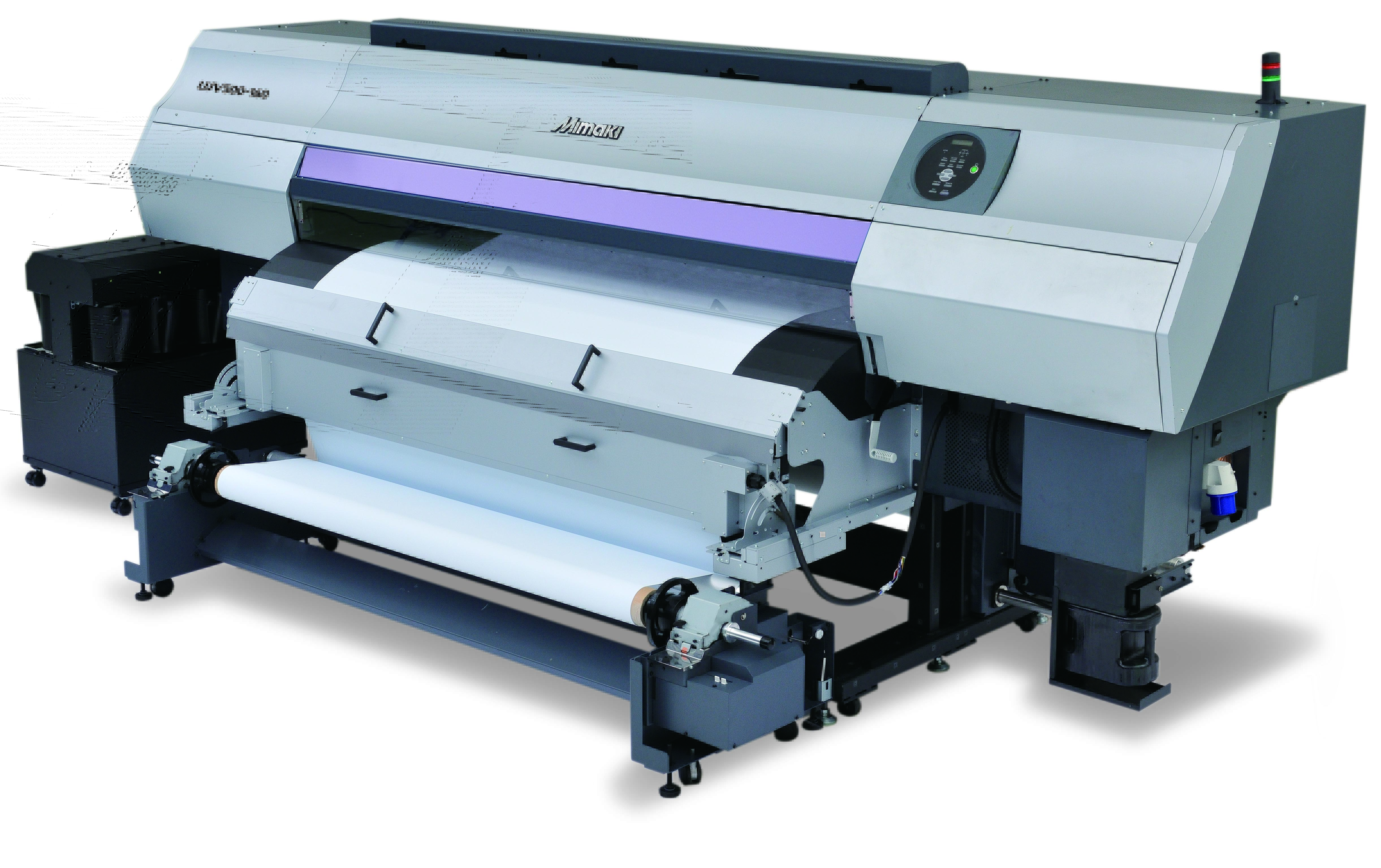 Companies investing in a Mimaki UJV500 LED UV roll-to-roll printer before the end of May 2015 will benefit from a 3 year war