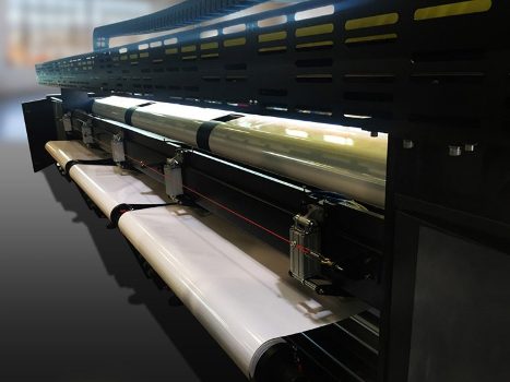 The Gandy Digital Fascin8tor large format five metre UV roll-to-roll printer 