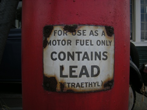 Lead Was Phased out of gasoline in the U S beginning in 1976 