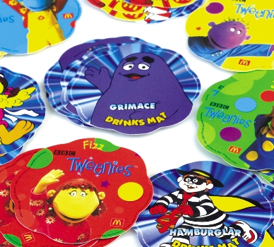 Priplak Antalis coasters 