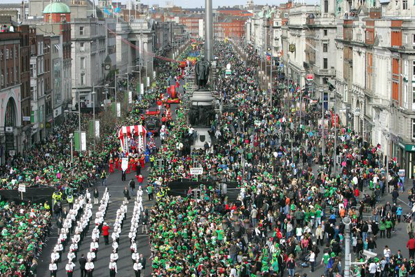 St Patricks Day Parade