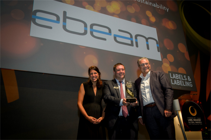 Sustainability category winner - ebeam Technologies