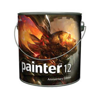 Corel Painter 12 Anniversay Can