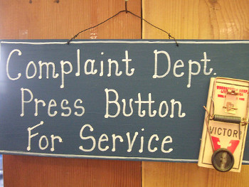 top complaints
