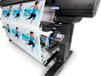 EcoPrint will see HP reiterate its focus on sustainability such as the HP Designjet L26500 Printer