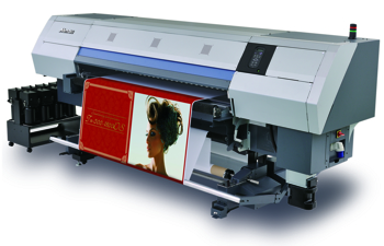 Mimaki’s TX500 production textile printer will be on show at Heimtextil 2015 