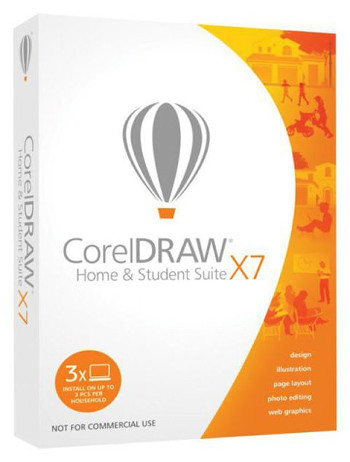 CorelDRAW Home & Student Suite X7 
